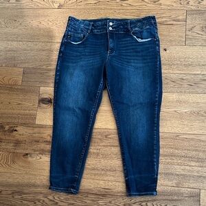 KanCan Deep Indigo Women's Skinny Jeans